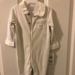 Ralph Lauren NEW WITH TAGS pima cotton 6 mo onesie